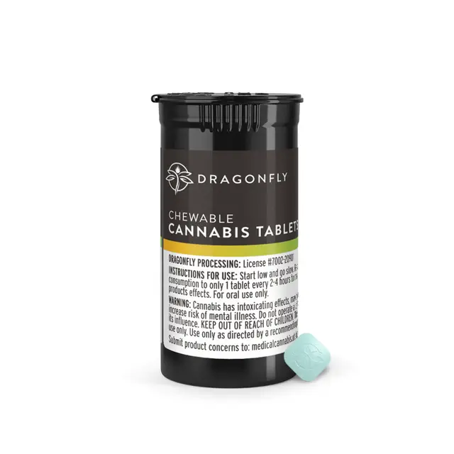Mint Dragonfly