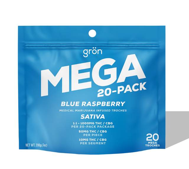 Blue Raspberry Gron