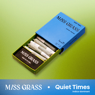 Indica Princess x Skunk Crush Miss Grass