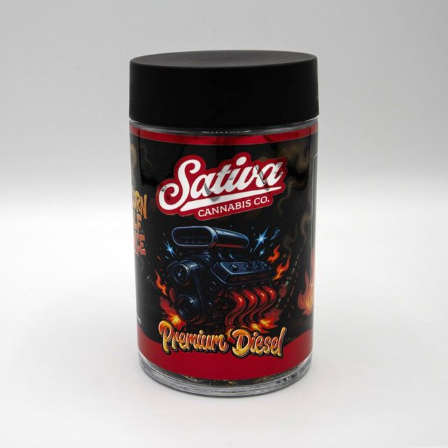 Premium Diesel Sativa Cannabis Co. Premium Diesel Sativa Cannabis Co.