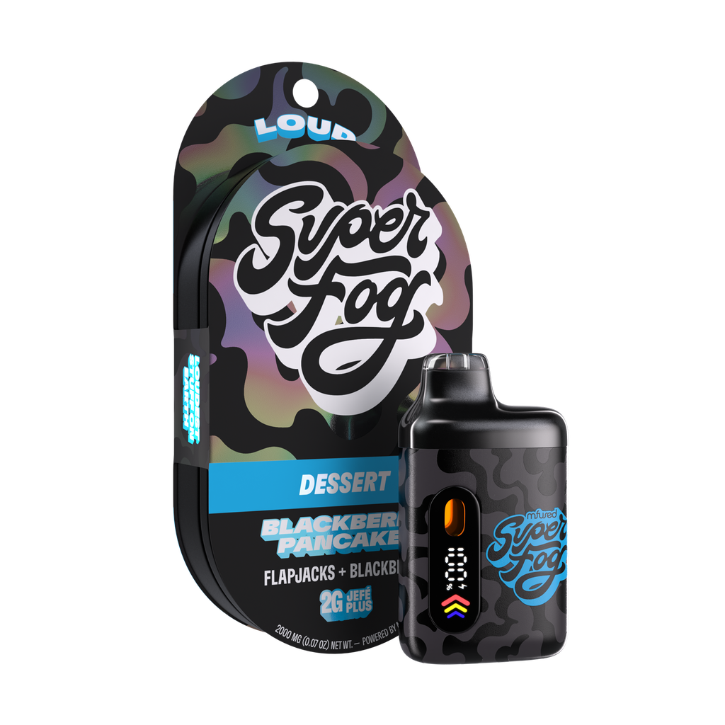 MFused Super Fog Loud Blackberry Pancakes All-in-One 2g