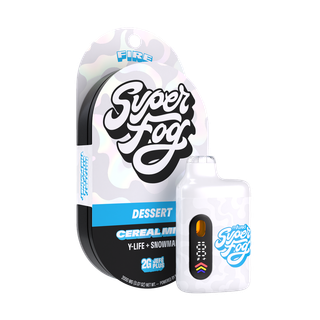 Cannabis Promo, Cannabis Sales, Cannabis Discounts, Cannabis on Sale, 2 FOR $80 MFUSED 'Superfog' All-In-One Vapes! 2