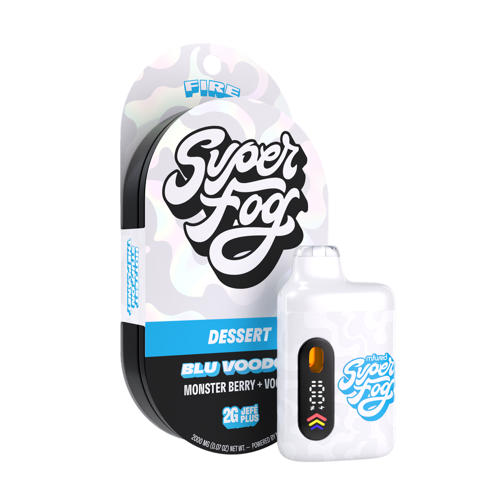 MFused Super Fog Fire Blu Voodoo Liquid Diamonds All-in-One 2g