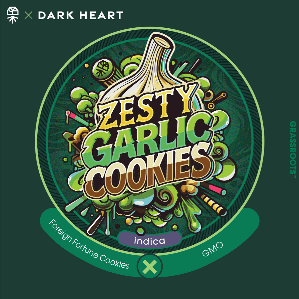 Zesty Garlic Cookies