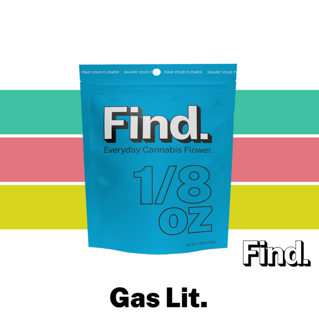 Gas Lit Find. Gas Lit Find.