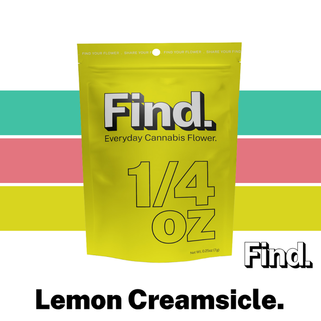 Lemon Creamsicle Find.