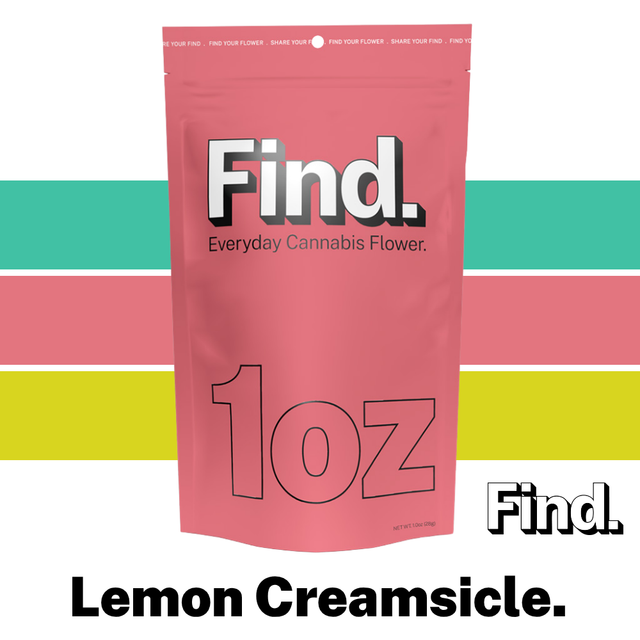 Lemon Creamsicle Find.