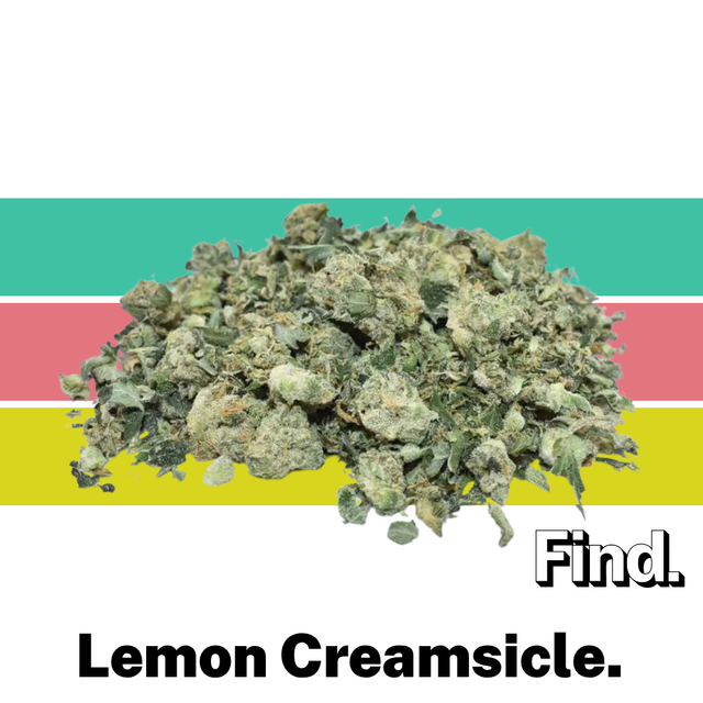 Lemon Creamsicle Find.