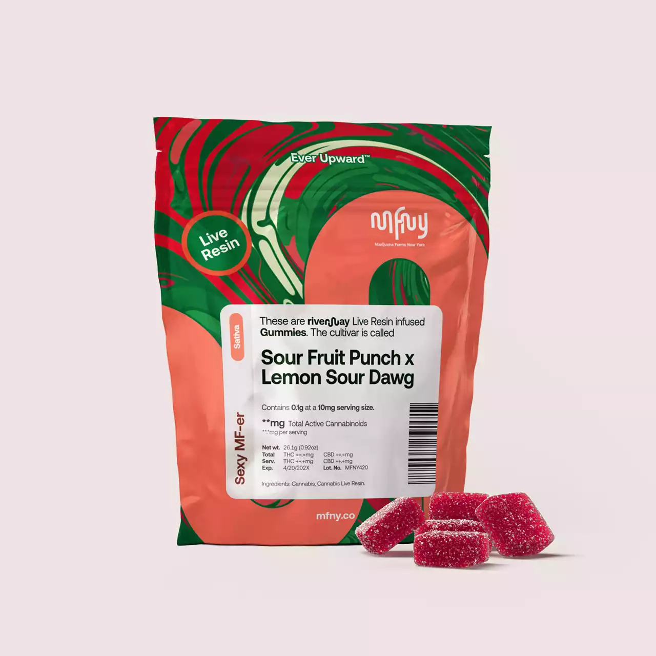Sour Fruit Punch X Lemon Sour Dawg MFNY