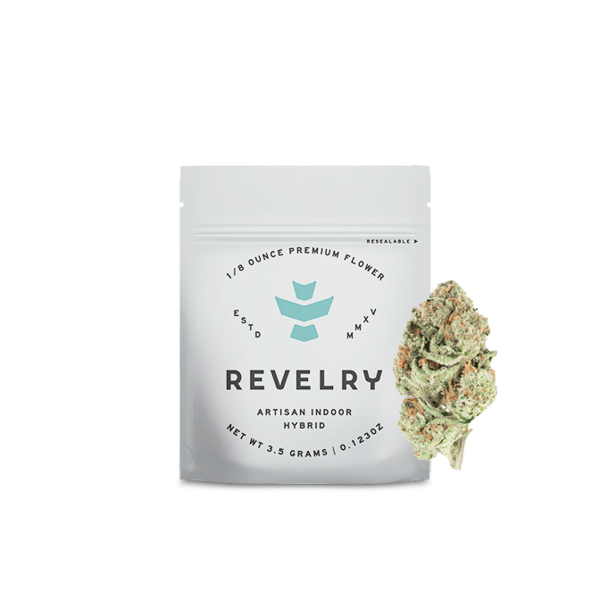 Revelry Zummies Whole Flower 3.5g