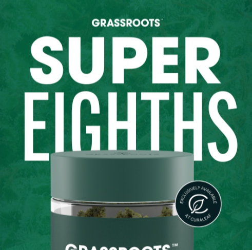 Grassroots Titan Express Whole Flower 4.5g