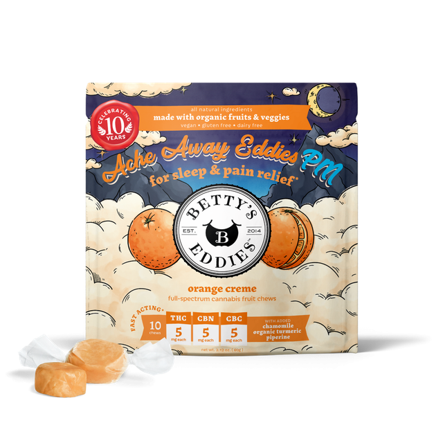 Orange Creme Betty's Eddies