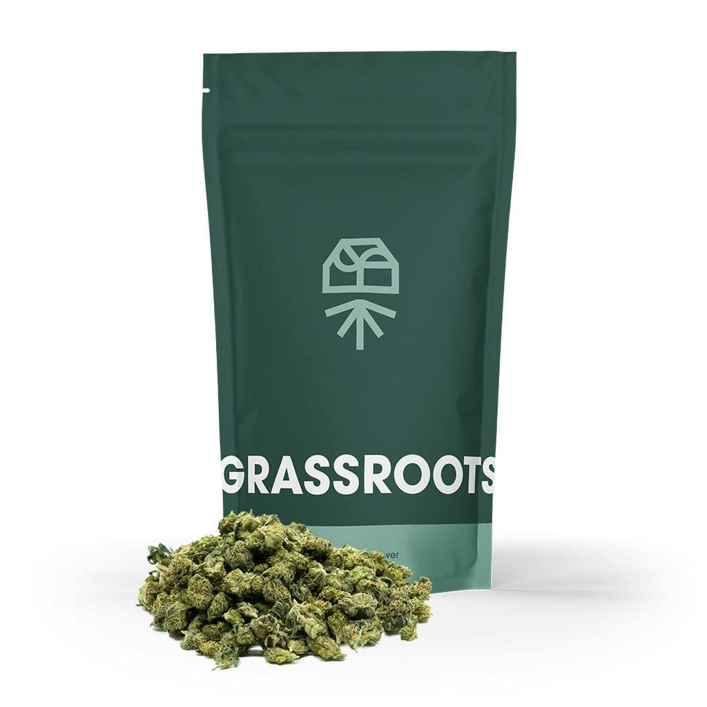 Grassroots Baya Dulce Popcorn 14g