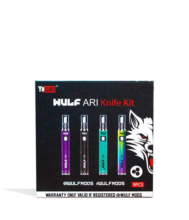 Ari Hot Knife 510 Thread 2 in 1 Electric Dab Tool & Battery Wulf