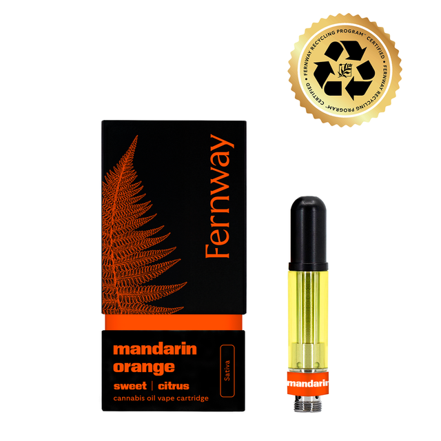Mandarin Orange Fernway