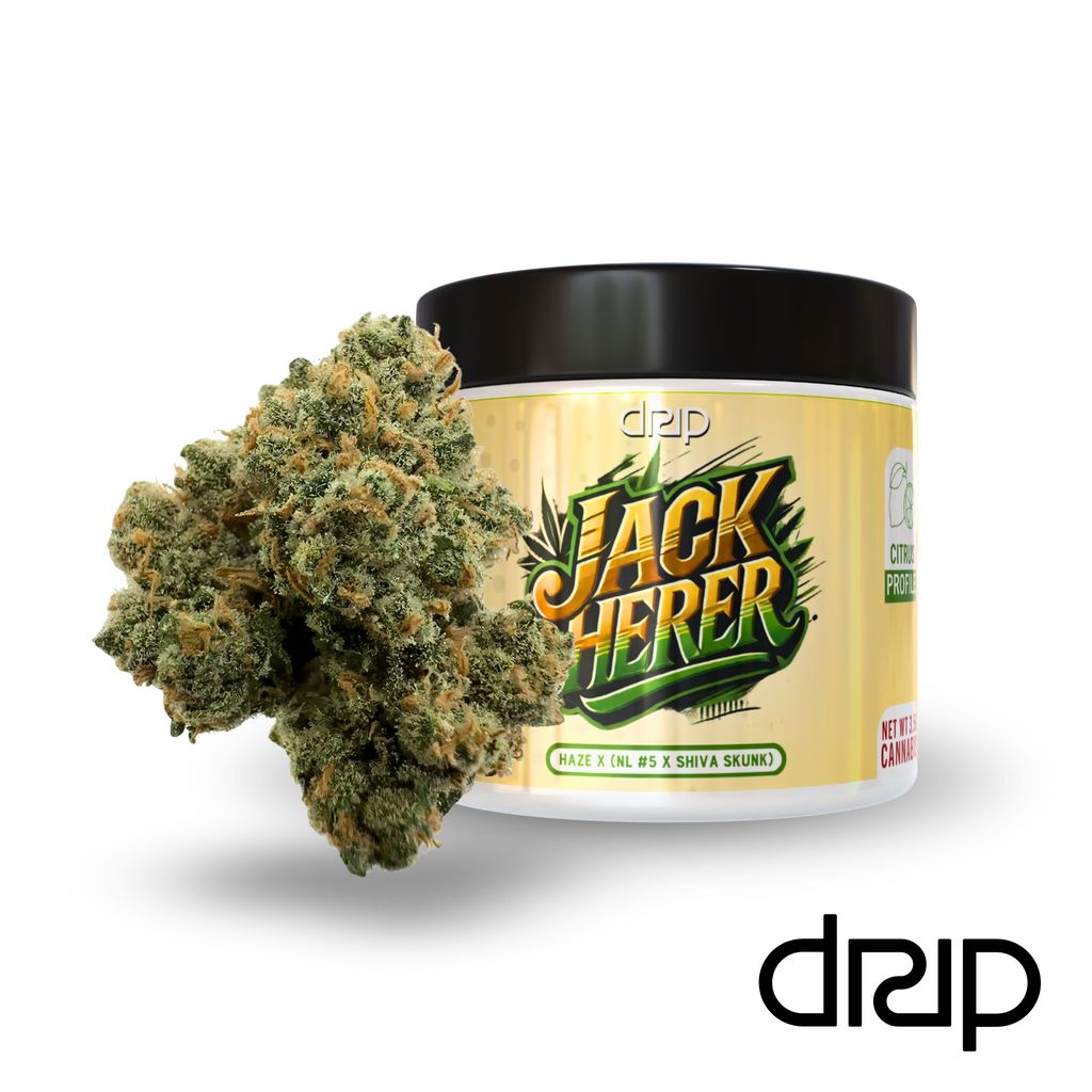 DRIP Jack Herer Whole Flower 3.5g Platinum