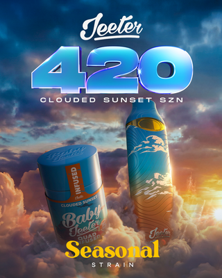 Clouded Sunset Jeeter
