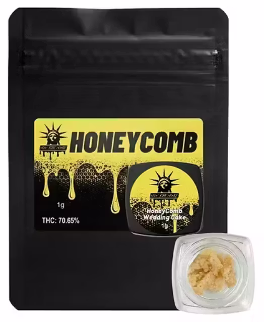 Wedding Cake NY Honey