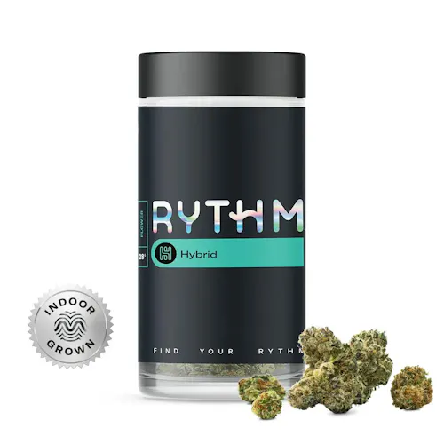 RYTHM | Jet Fuel OG | Premium Flower | Hybrid | 28g