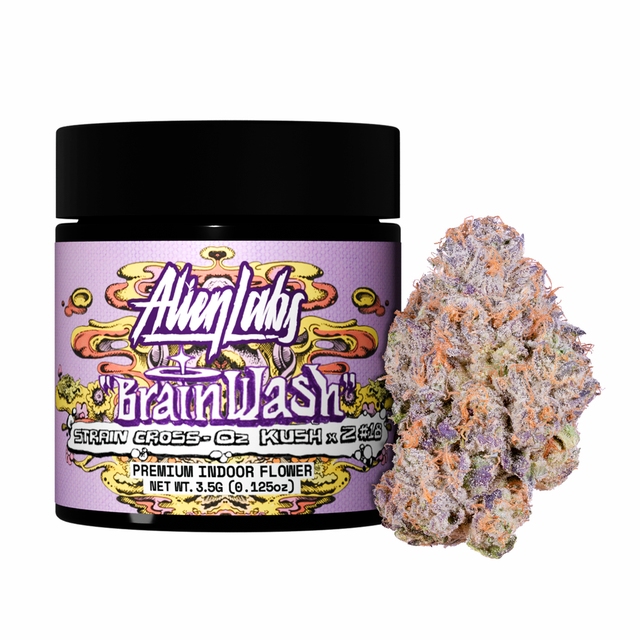 Brain Wash Alien Labs
