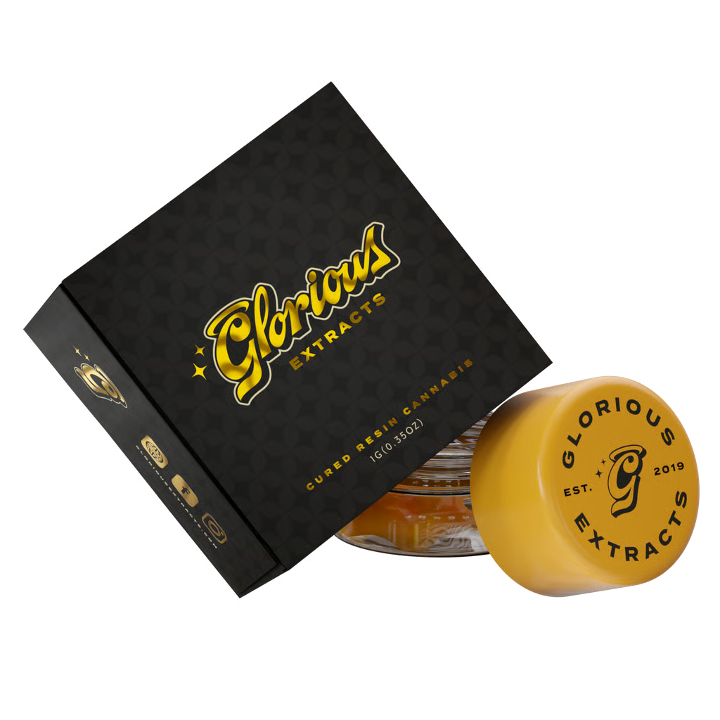 Glorious Extracts Vienna Reserve Cured Crumble 1g