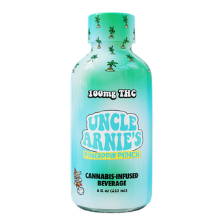 Cannabis Promo, Cannabis Sales, Cannabis Discounts, Cannabis on Sale, 40% OFF UNCLE ARNIE'S Shots & Beverages! 1
