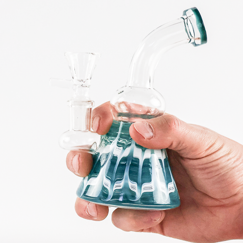 Bent Neck Clear Rig SirEEL