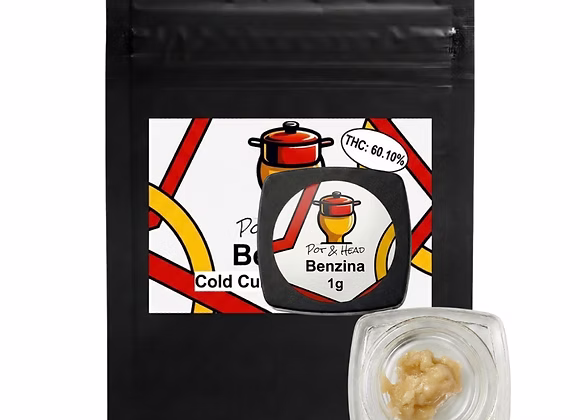 Benzina Pot & Head