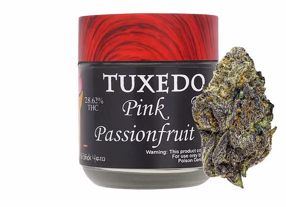 Pink Passionfruit Pot & Head