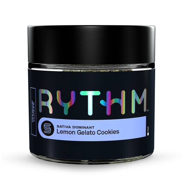 Lemon Gelato Cookies RYTHM