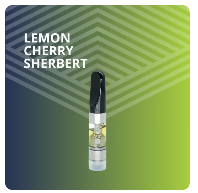 Lemon Cherry Sherbert