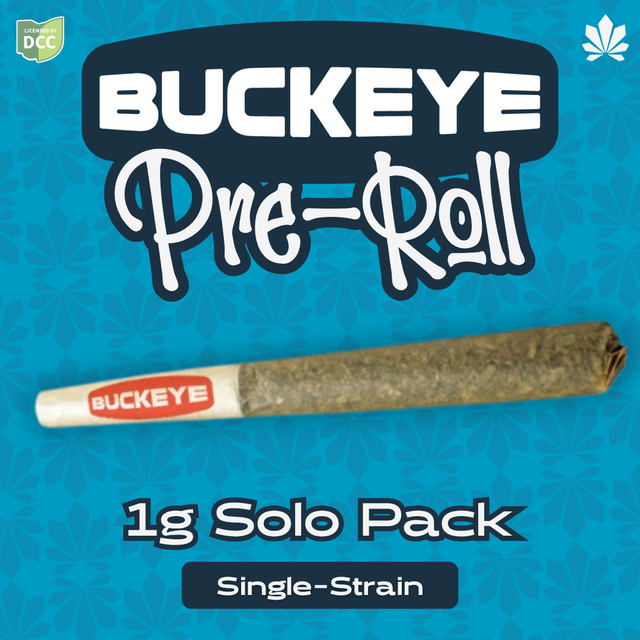 GMO x Blueberry  Buckeye Relief