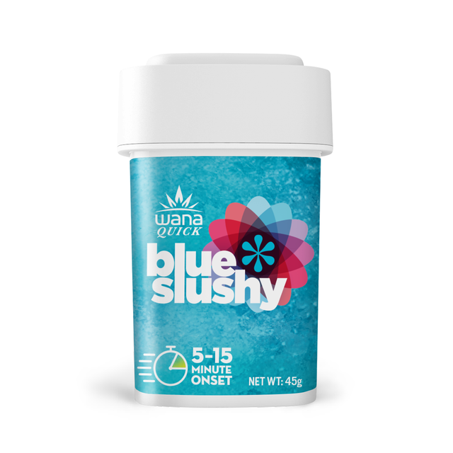 Blue Raspberry Slushy Wana