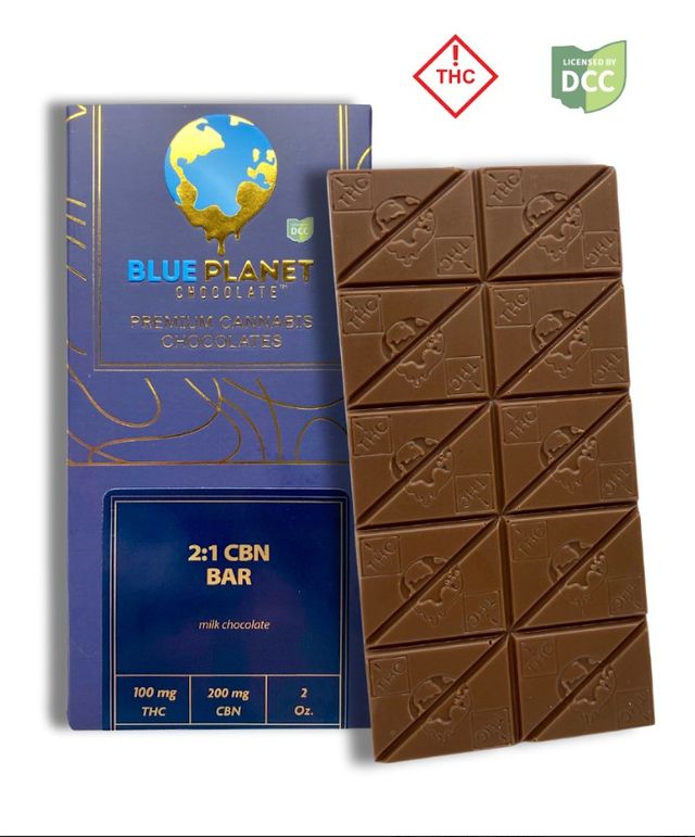 Milk Chocolate CBN Blue Planet