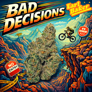 Cannabis Promo, Cannabis Sales, Cannabis Discounts, Cannabis on Sale, 30% Off All Earl Baker Flower & Pre-Rolls! 3