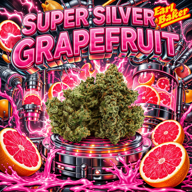 Super Silver Grapefruit Earl Baker Super Silver Grapefruit Earl Baker