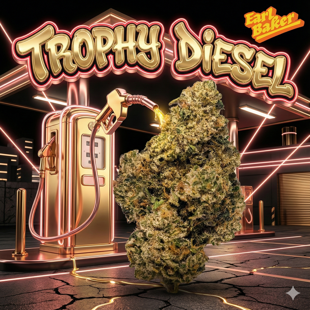 Trophy Diesel Earl Baker