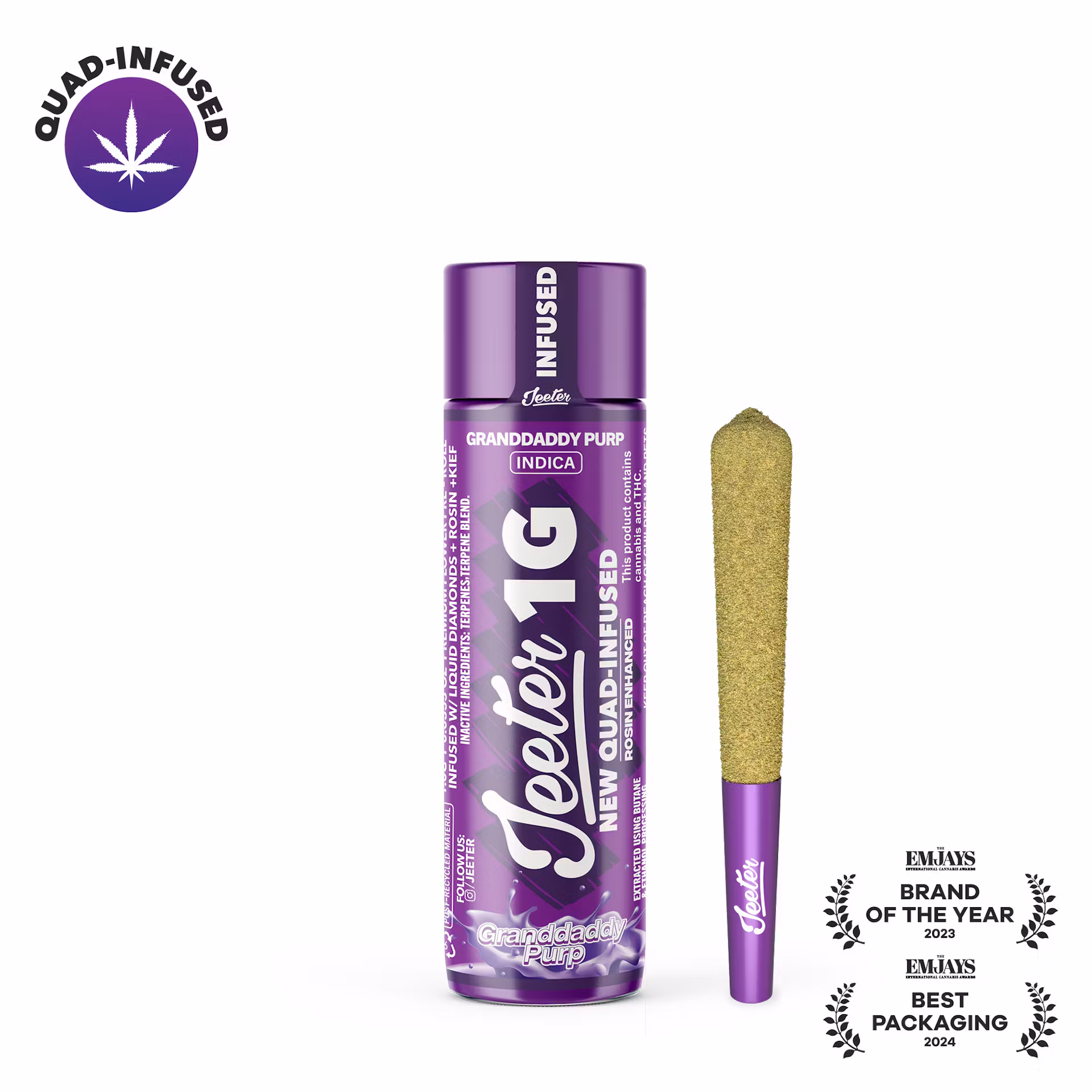 Cannabis Promo, Cannabis Sales, Cannabis Discounts, Cannabis on Sale, $21 Jeeter Infused 1g Pre-Rolls! 3