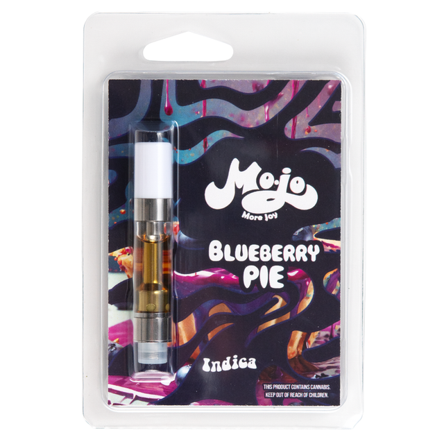 Blueberry Pie Mojo
