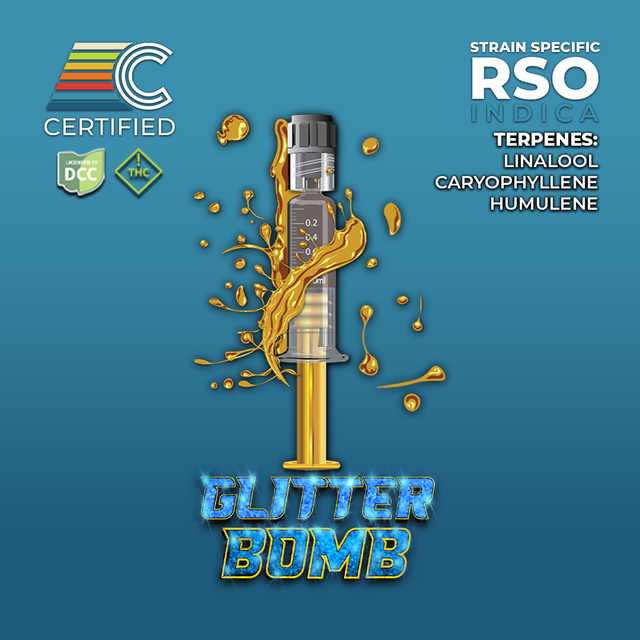 Glitter Bomb Certified