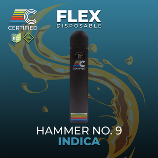 Hammer No. 9 Certified