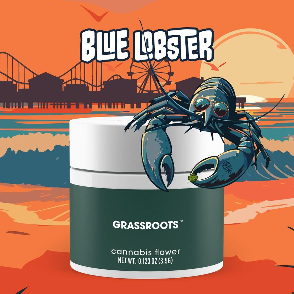 Grassroots Blue Lobster Smalls 7g