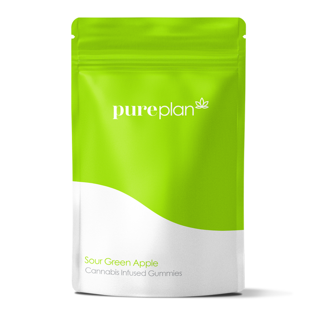 Sour Green Apple Pure Plan