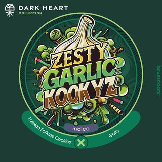 Zesty Garlic Kookyz Grassroots
