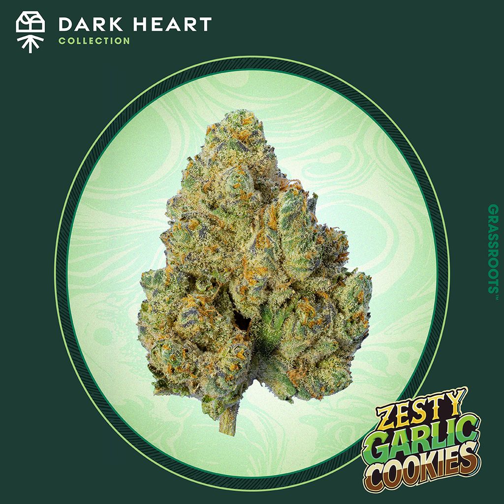 Zesty Garlic Cookies