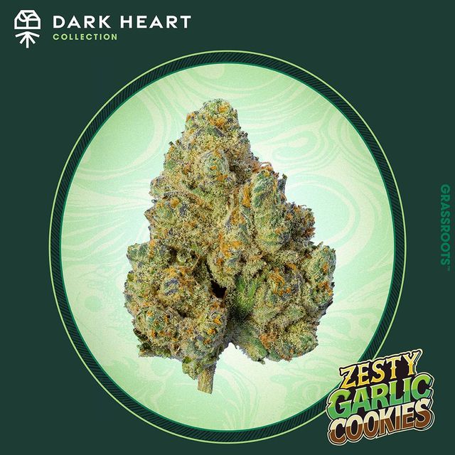 Zesty Garlic Cookies Grassroots