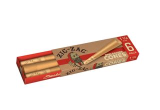 Unbleached Zig Zag