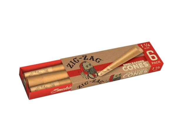 Unbleached Zig Zag