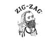 Unbleached Zig Zag