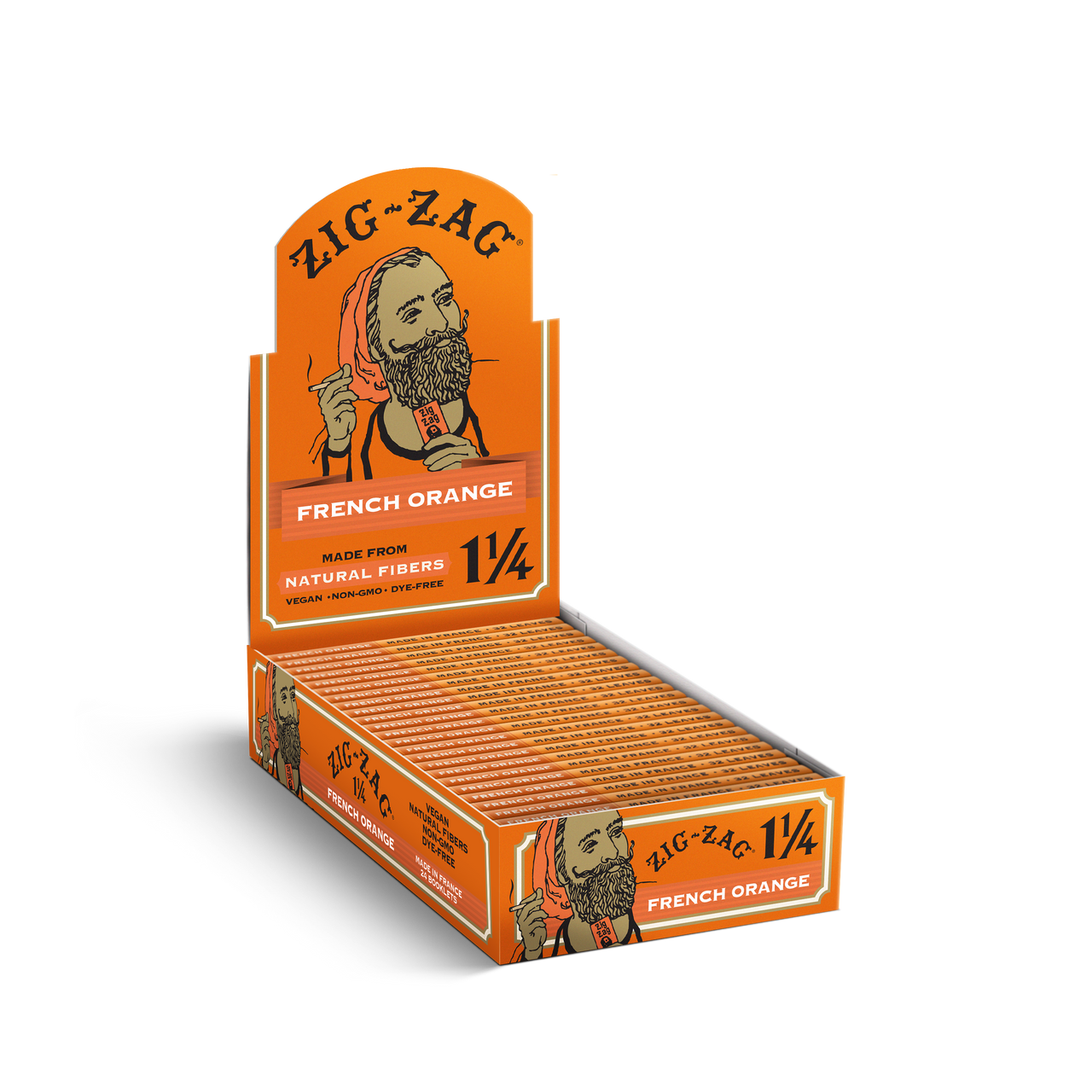 Orange Zig Zag